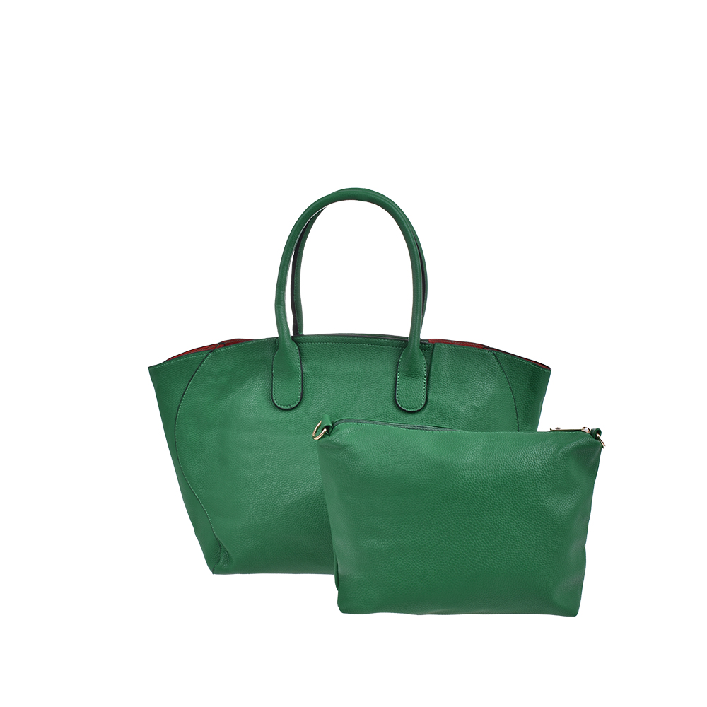 Geanta de mana Francesca Rossi FR6096, Verde, Nr. 3, Bagsy