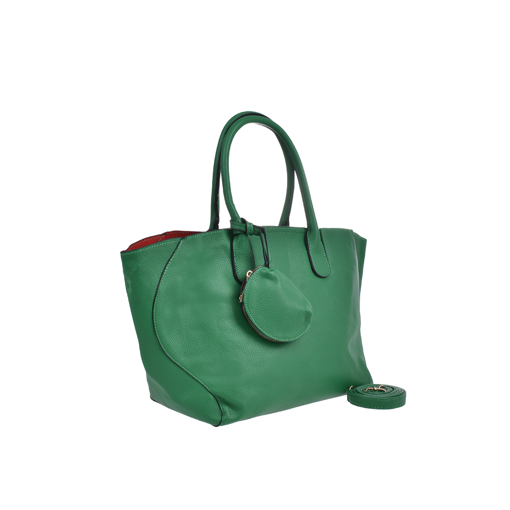 Geanta de mana Francesca Rossi FR6096, Verde, Nr. 2, Bagsy