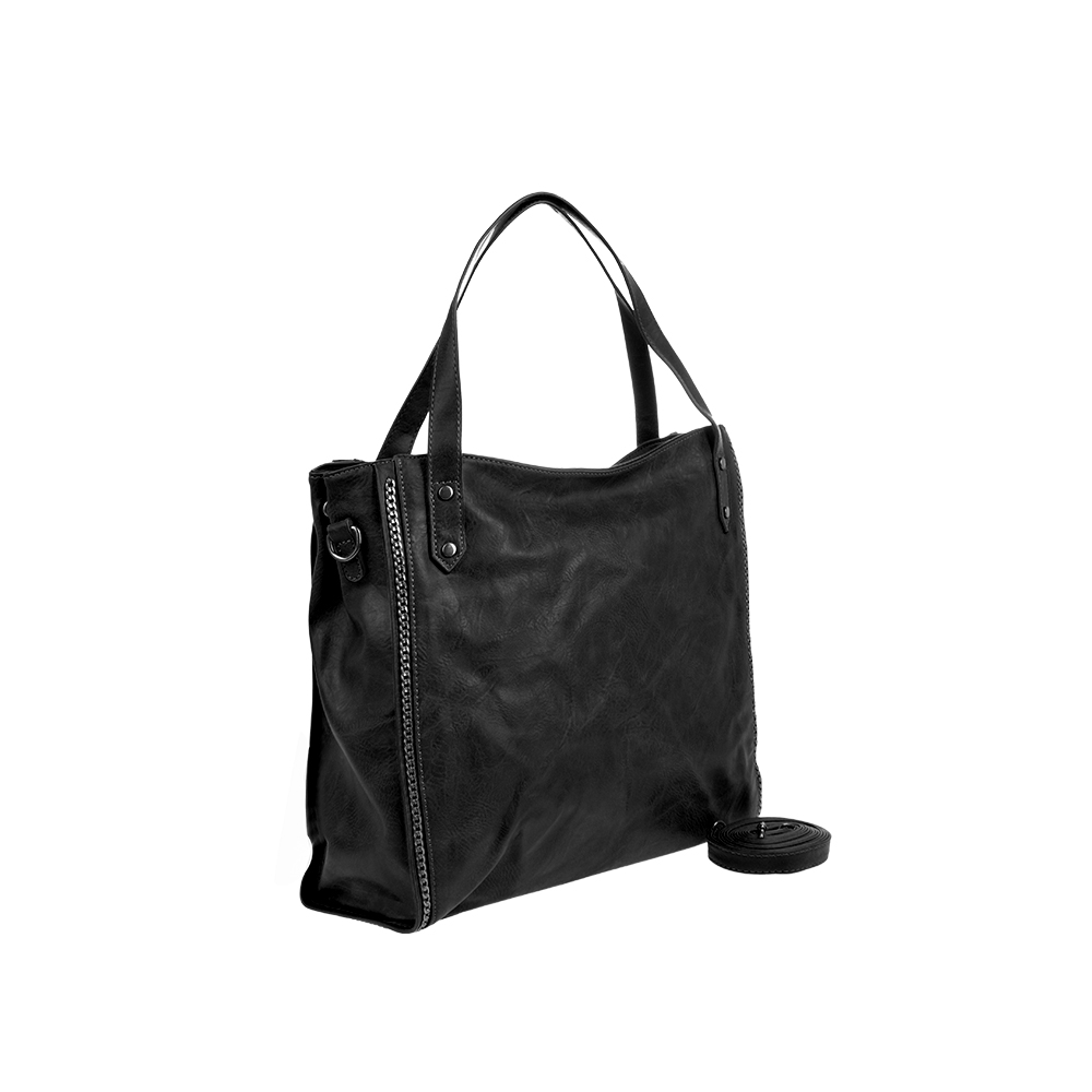 Geanta de mana Francesca Rossi FR6119, Negru, Nr. 2, Bagsy