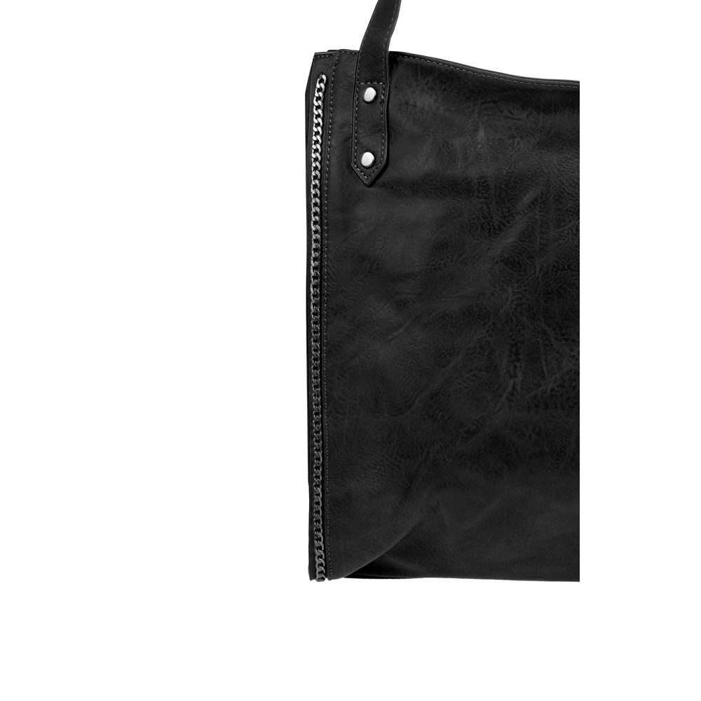 Geanta de mana Francesca Rossi FR6119, Negru, Nr. 5, Bagsy