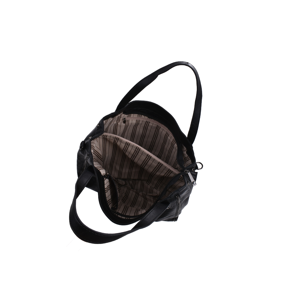 Geanta de mana Francesca Rossi FR6119, Negru, Nr. 4, Bagsy