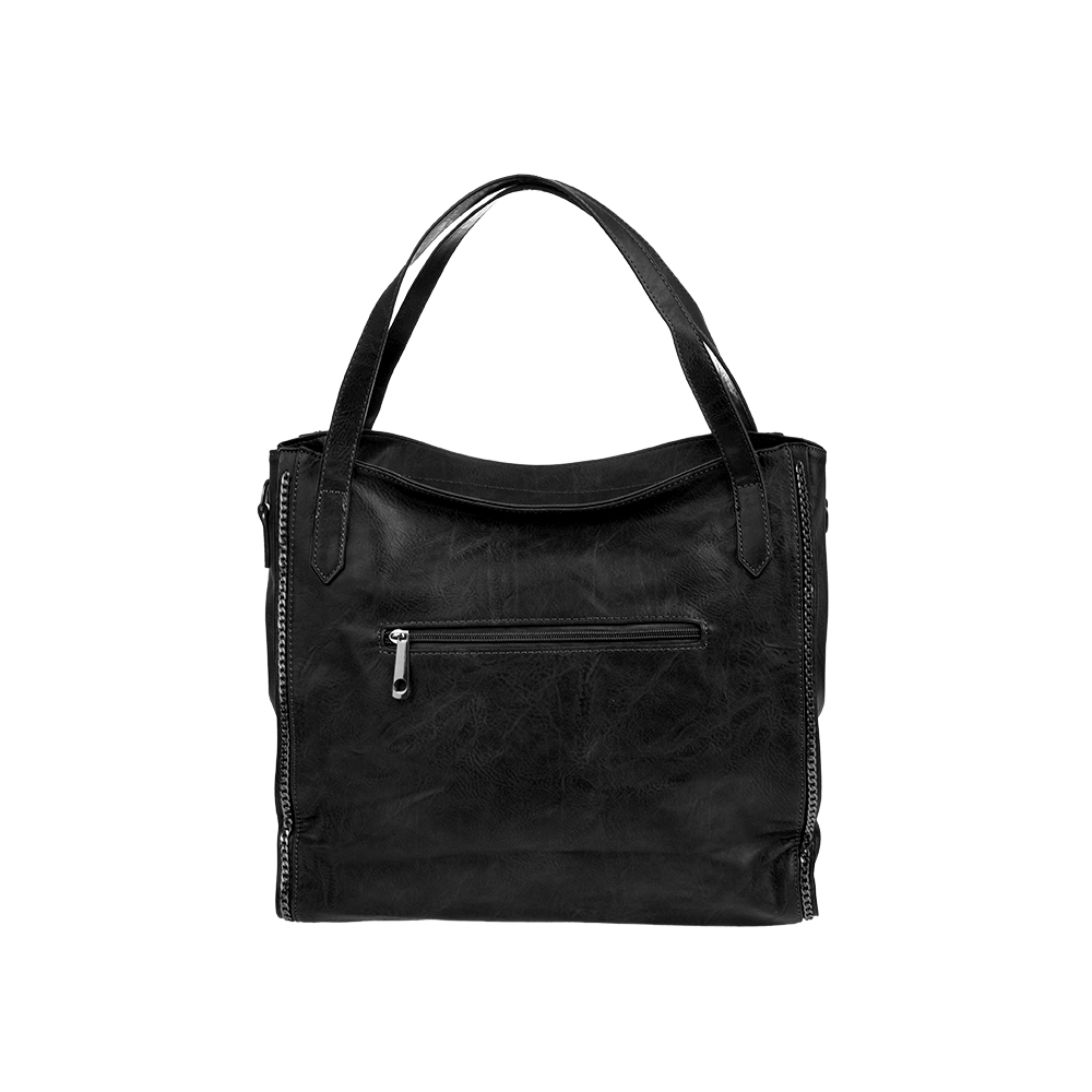 Geanta de mana Francesca Rossi FR6119, Negru, Nr. 3, Bagsy