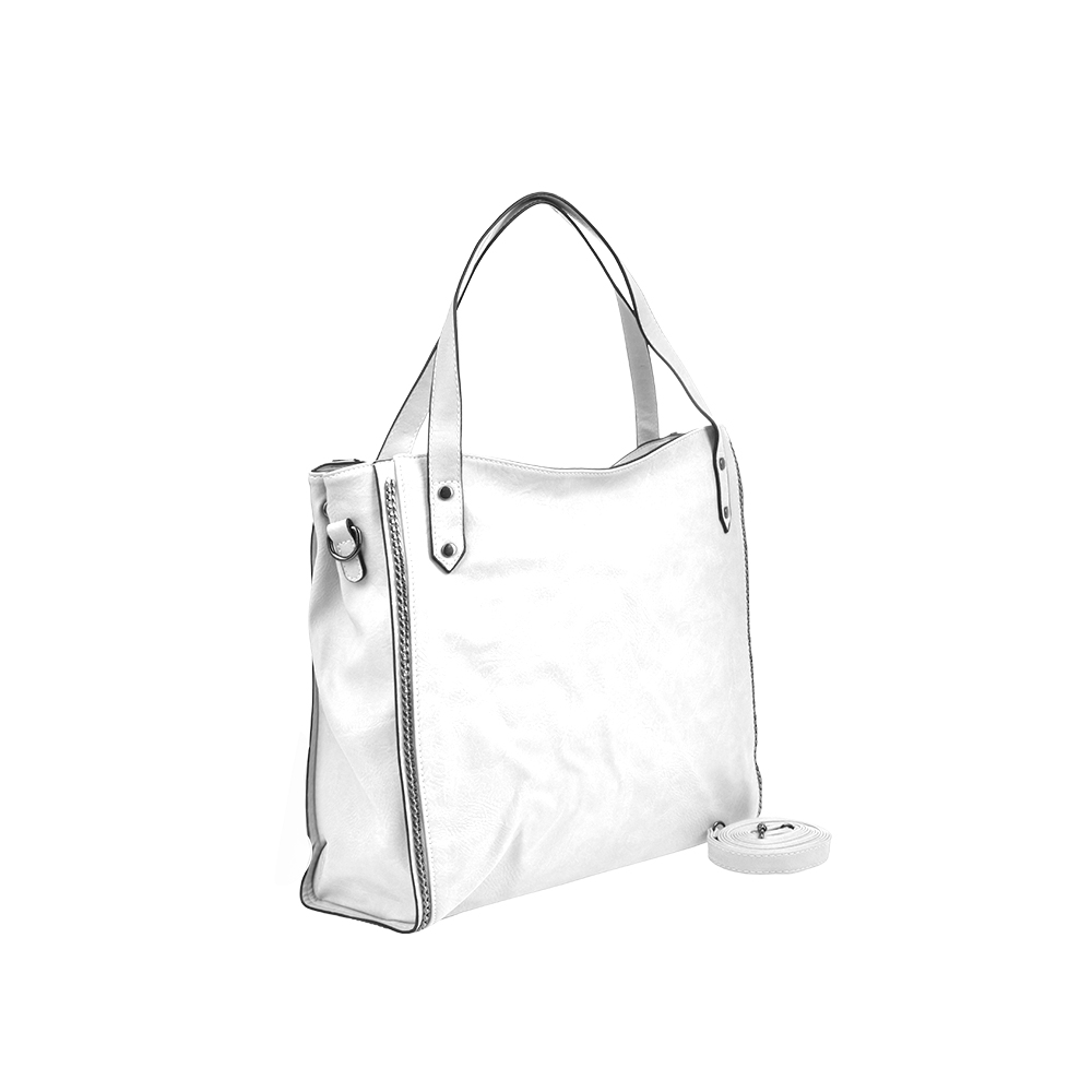 Geanta de mana Francesca Rossi FR6119, Alb, #2, Bagsy