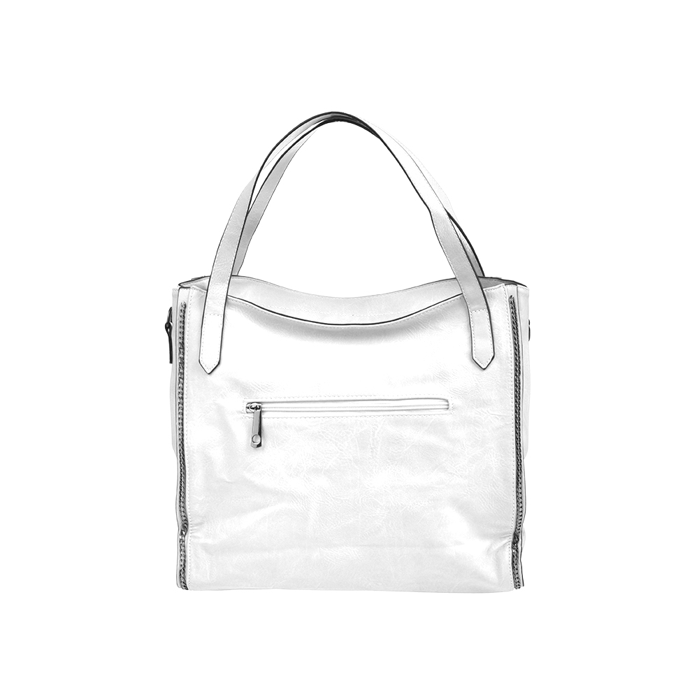 Geanta de mana Francesca Rossi FR6119, Alb, #3, Bagsy