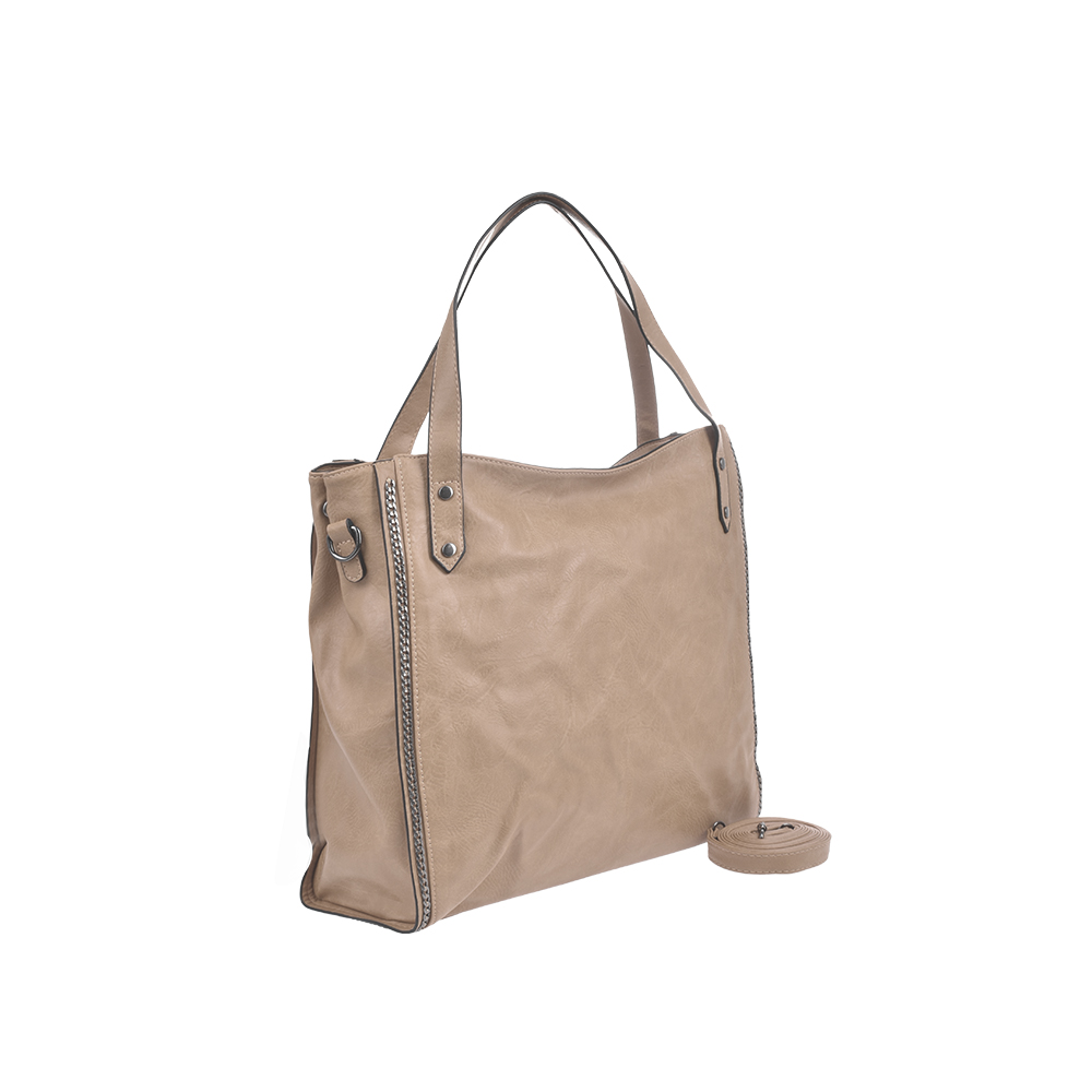 Geanta de mana Francesca Rossi FR6119, Grej, Nr. 2, Bagsy