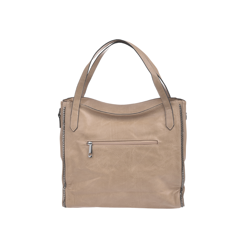 Geanta de mana Francesca Rossi FR6119, Grej, Nr. 3, Bagsy