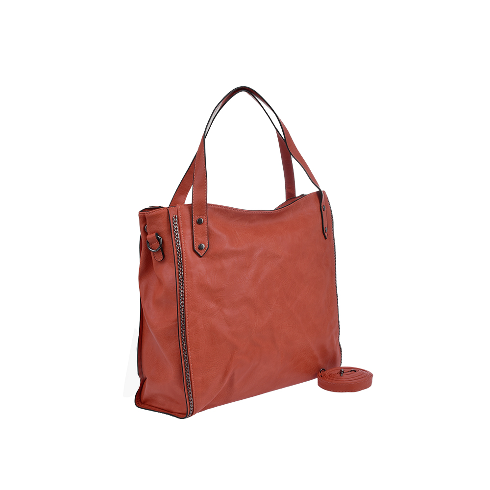 Geanta de mana Francesca Rossi FR6119, Portocaliu, #2, Bagsy