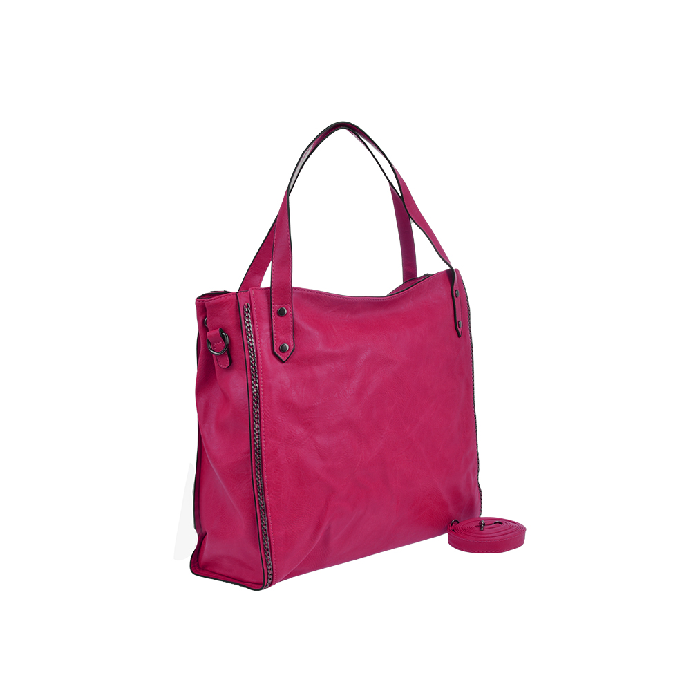 Geanta de mana Francesca Rossi FR6119, Fucsia, Nr. 2, Bagsy