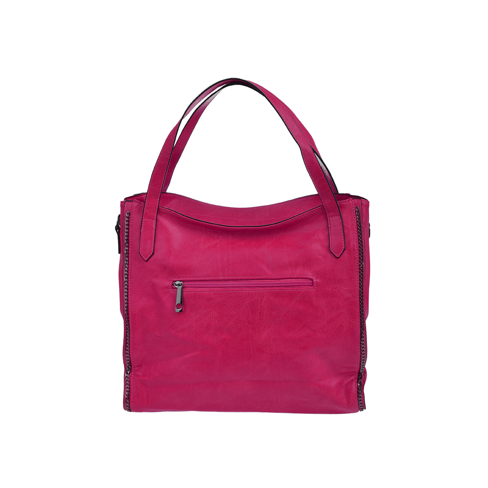 Geanta de mana Francesca Rossi FR6119, Fucsia, Nr. 3, Bagsy