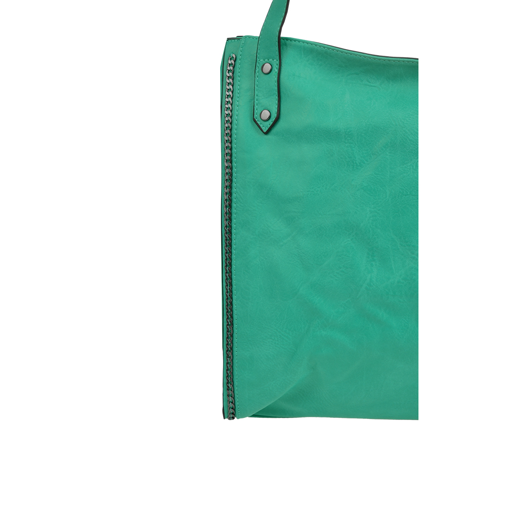 Geanta de mana Francesca Rossi FR6119, Verde, #5, Bagsy