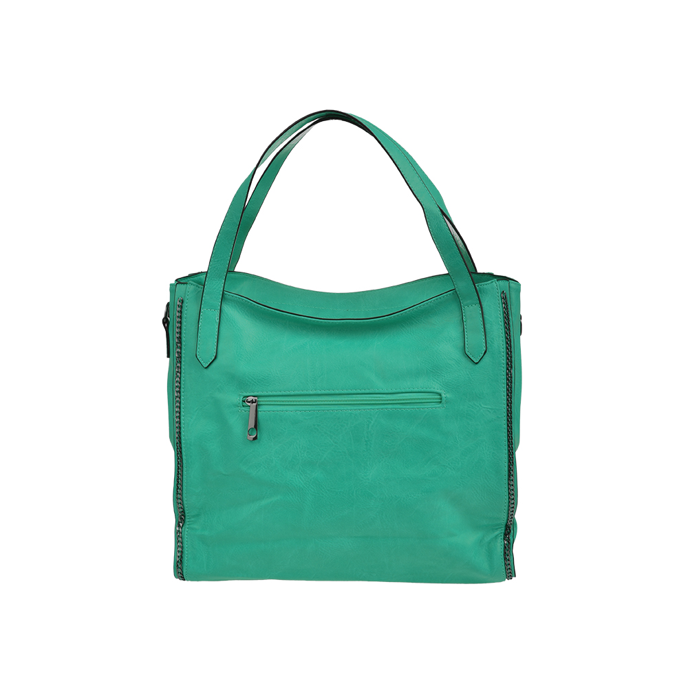 Geanta de mana Francesca Rossi FR6119, Verde, #3, Bagsy