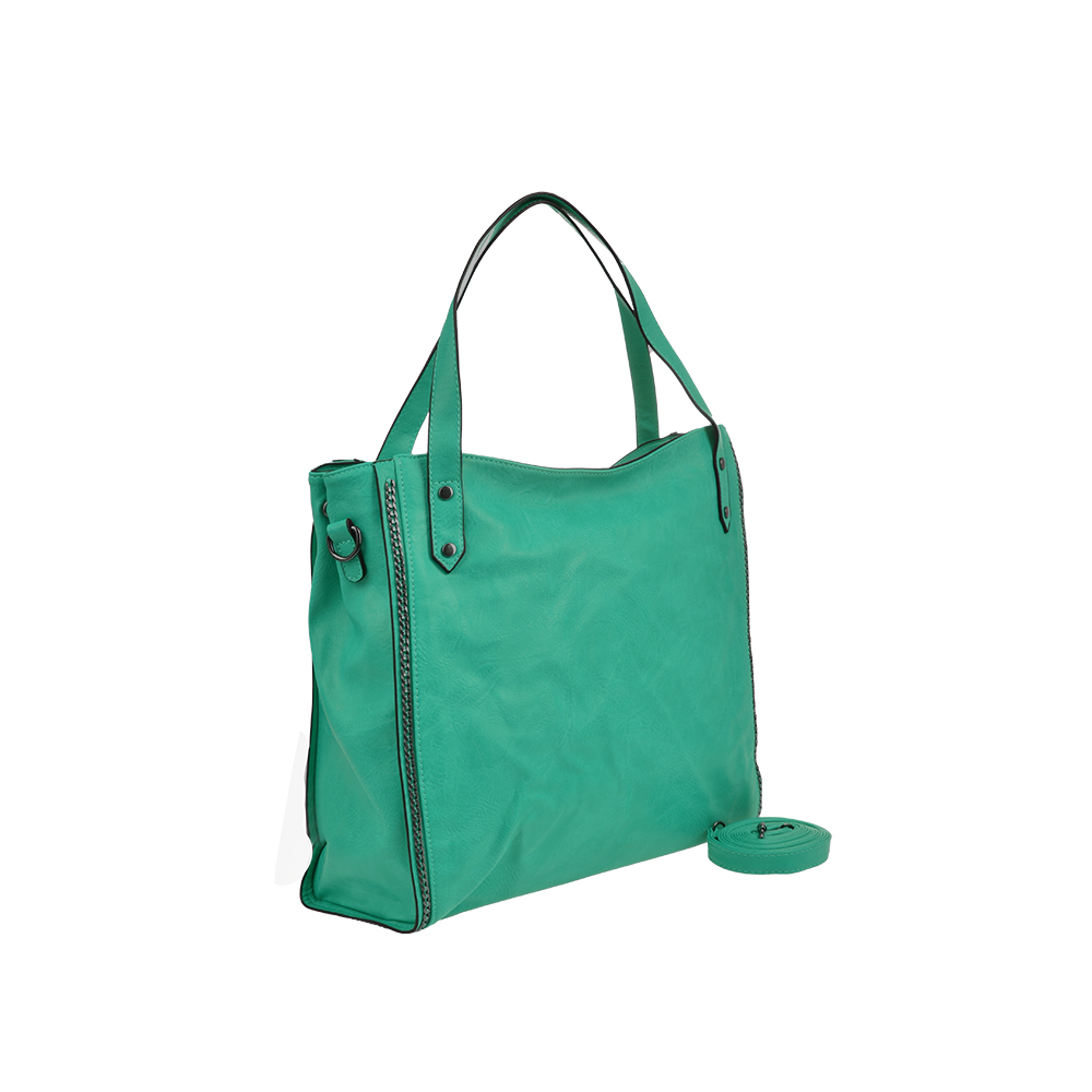 Geanta de mana Francesca Rossi FR6119, Verde, #2, Bagsy