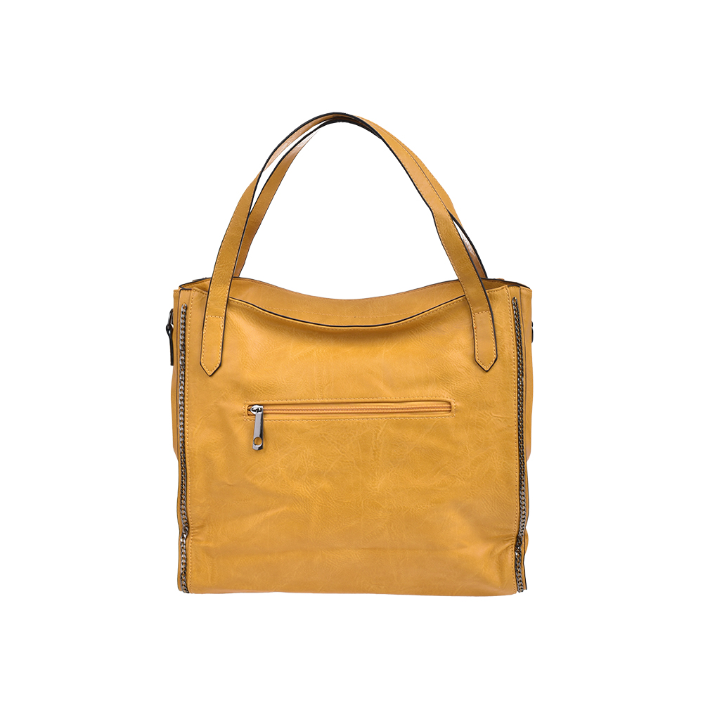 Geanta de mana Francesca Rossi FR6119, Galben, #3, Bagsy