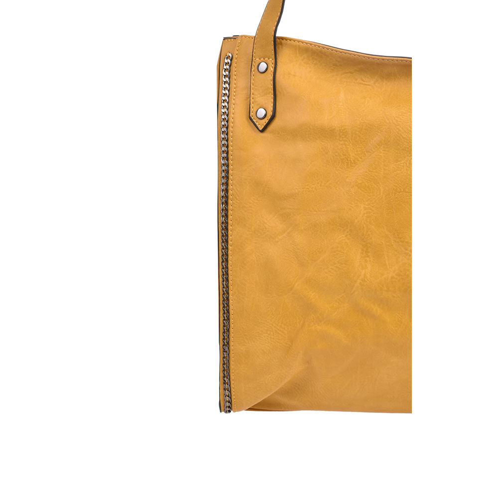 Geanta de mana Francesca Rossi FR6119, Galben, #5, Bagsy