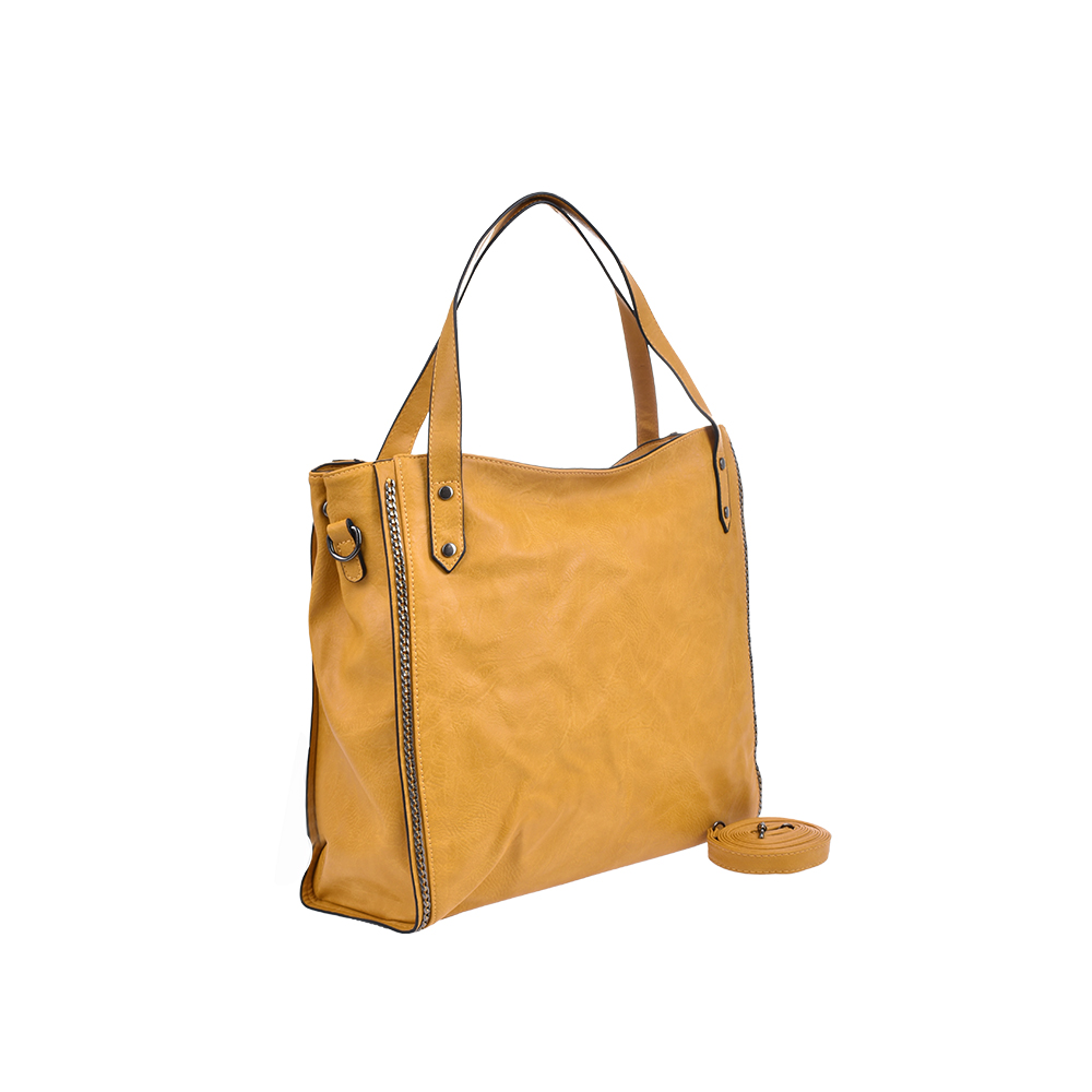 Geanta de mana Francesca Rossi FR6119, Galben, #2, Bagsy