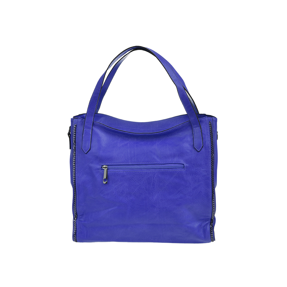 Geanta de mana Francesca Rossi FR6119, Albastru, #3, Bagsy