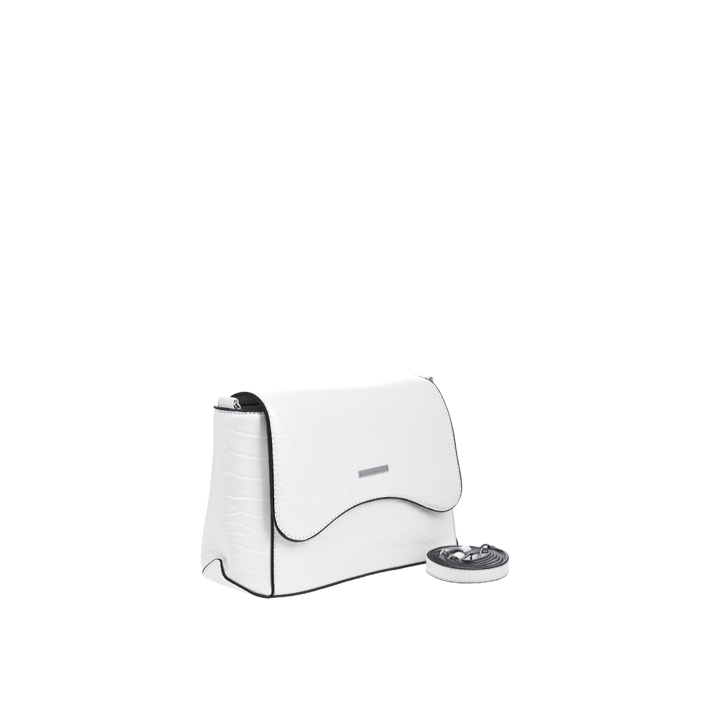 Geanta de mana Francesca Rossi FR6120, Alb, Nr. 2, Bagsy