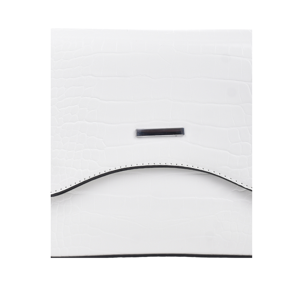 Geanta de mana Francesca Rossi FR6120, Alb, Nr. 5, Bagsy