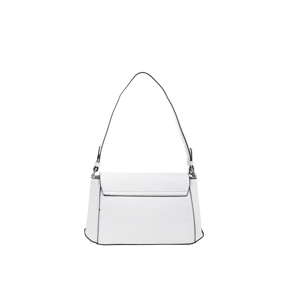 Geanta de mana Francesca Rossi FR6120, Alb, Nr. 3, Bagsy