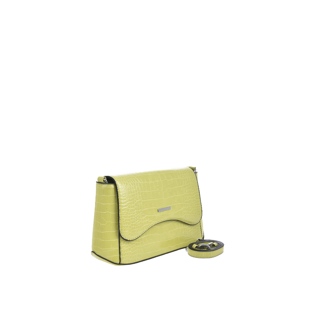 Geanta de mana Francesca Rossi FR6120, Verde deschis, #2, Bagsy