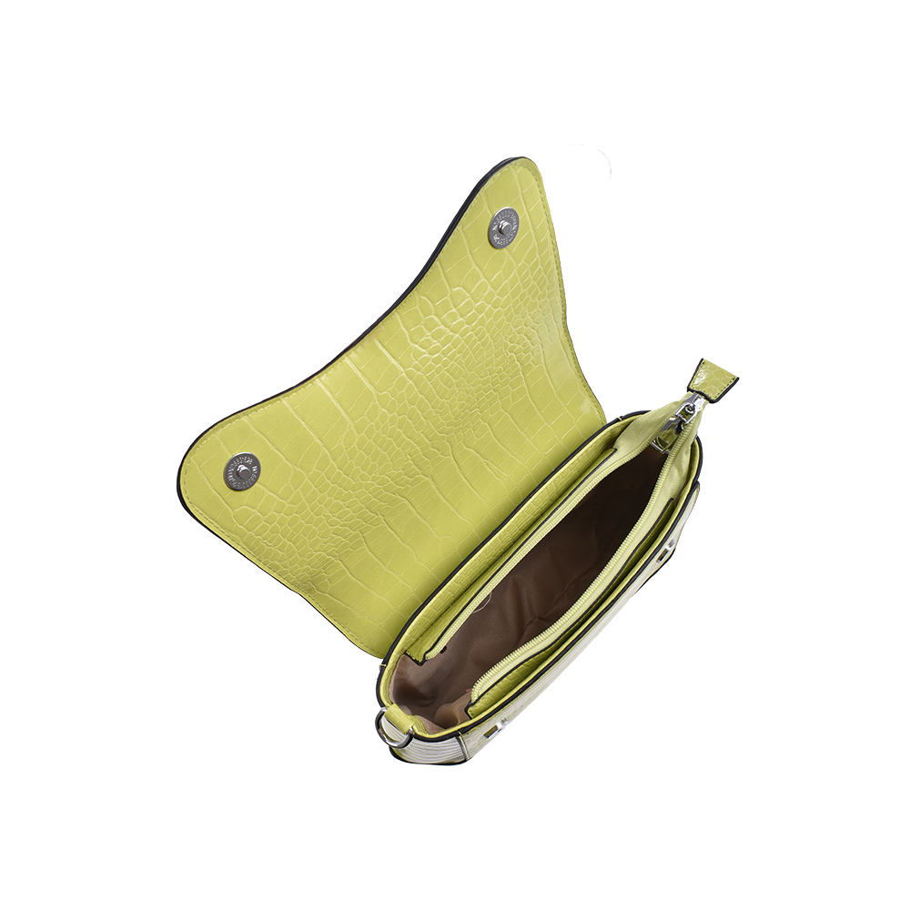 Geanta de mana Francesca Rossi FR6120, Verde deschis, #4, Bagsy