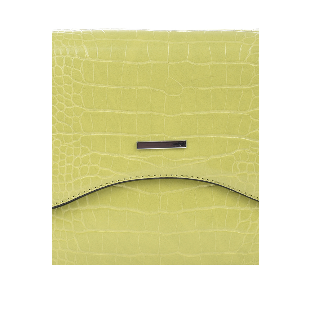 Geanta de mana Francesca Rossi FR6120, Verde deschis, #5, Bagsy