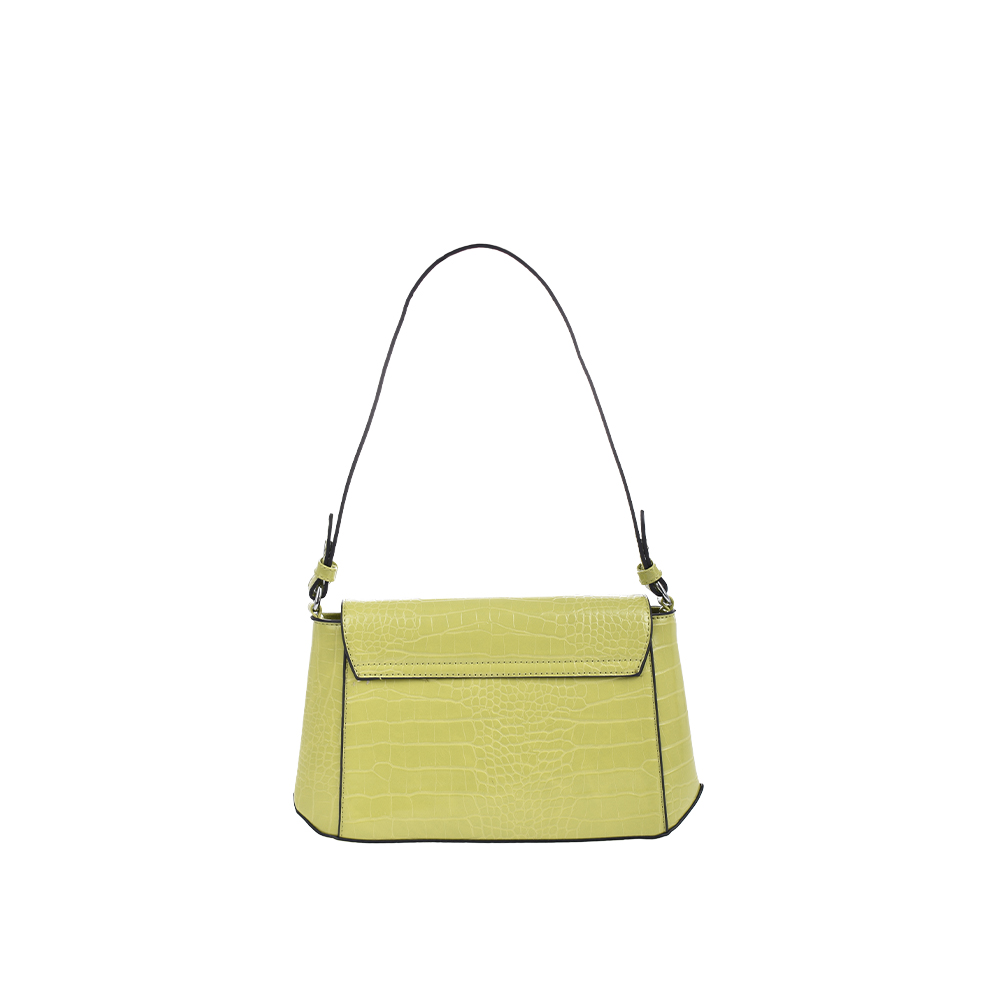 Geanta de mana Francesca Rossi FR6120, Verde deschis, #3, Bagsy