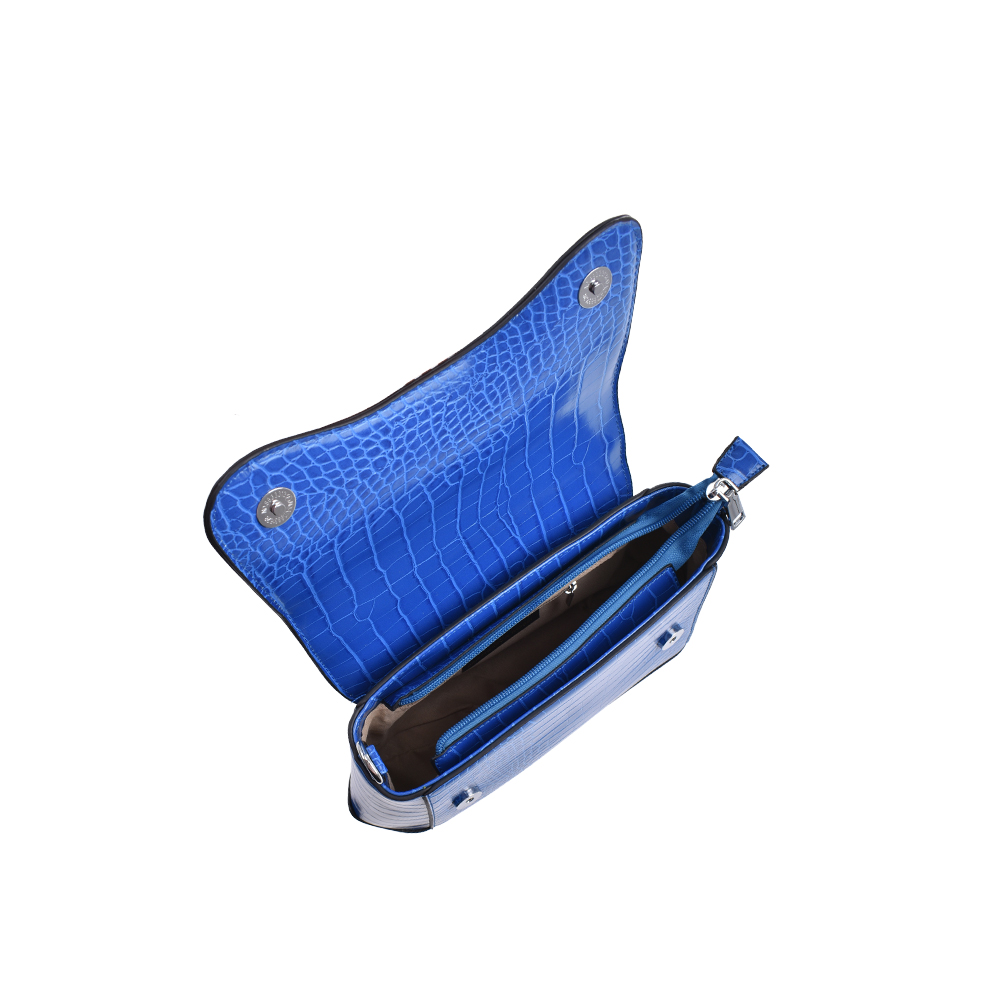 Geanta de mana Francesca Rossi FR6120, Albastru, #4, Bagsy