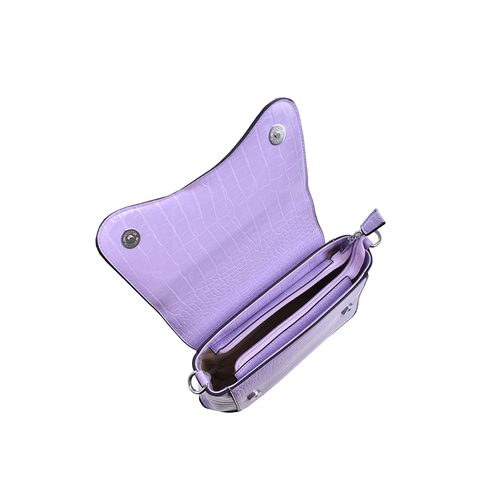 Geanta de mana Francesca Rossi FR6120, Mov, #4, Bagsy