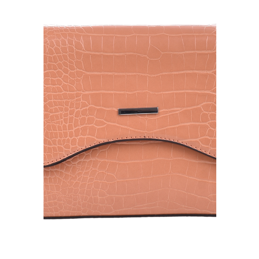 Geanta de mana Francesca Rossi FR6120, Roz deschis, #5, Bagsy