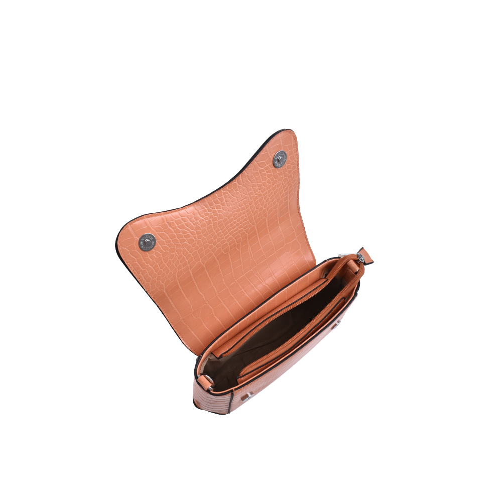 Geanta de mana Francesca Rossi FR6120, Roz deschis, #4, Bagsy