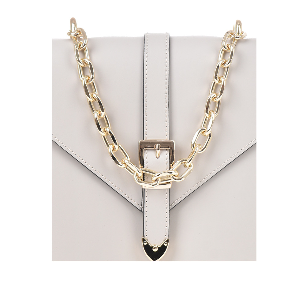 Rucsac dama din piele naturala Antonia Moretti AM1206, Bej, #5, Bagsy