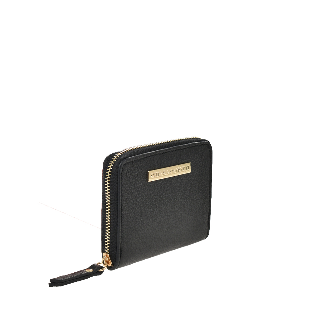 Portofel dama din piele naturala Chiara Canotti CC1375, Negru, #2, Bagsy