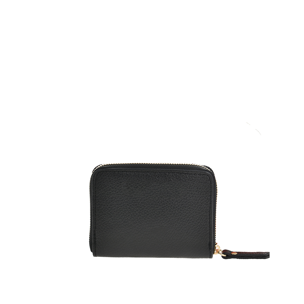 Portofel dama din piele naturala Chiara Canotti CC1375, Negru, #3, Bagsy