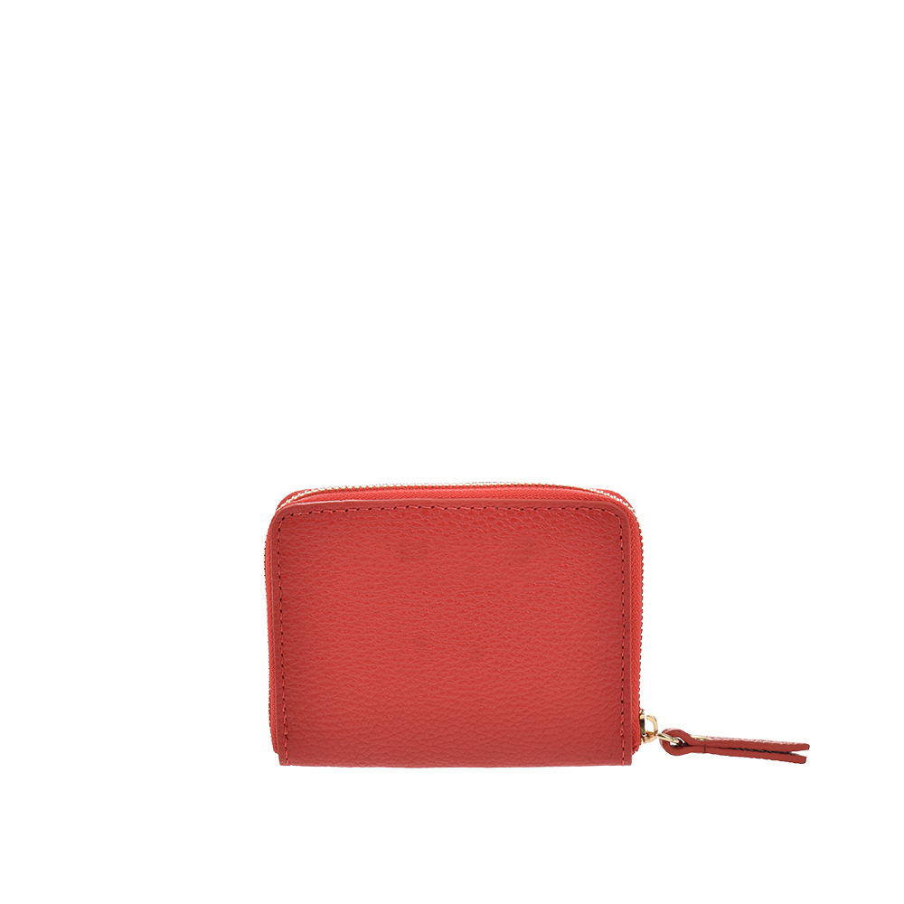 Portofel dama din piele naturala Chiara Canotti CC1375, Rosu, #3, Bagsy