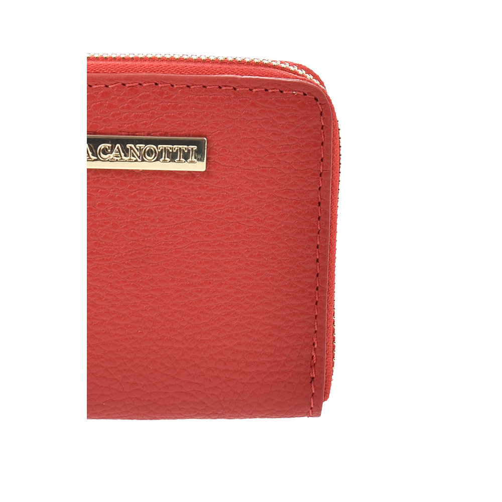 Portofel dama din piele naturala Chiara Canotti CC1375, Rosu, #5, Bagsy