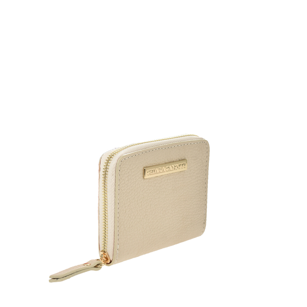 Portofel dama din piele naturala Chiara Canotti CC1375, Bej, #2, Bagsy