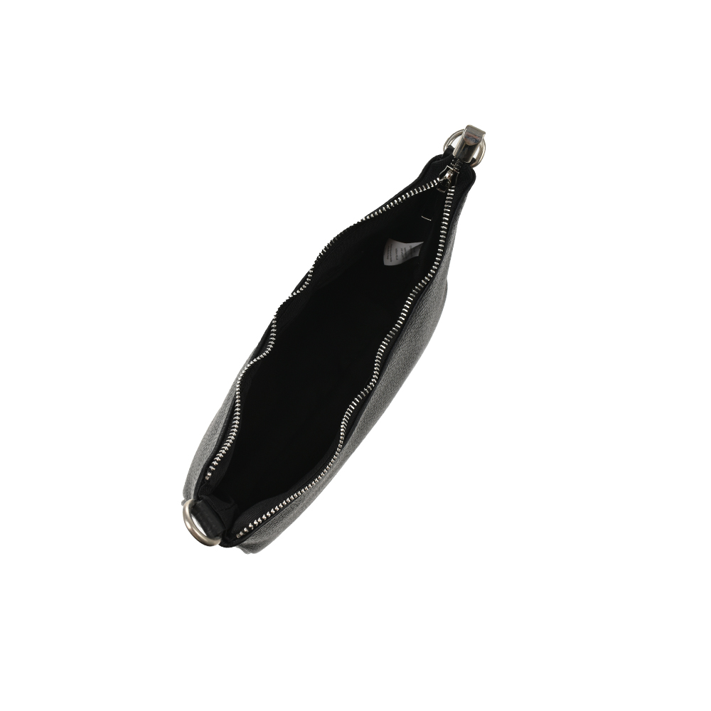 Geanta de mana din piele naturala Antonia Moretti AM1339, Negru, #4, Bagsy