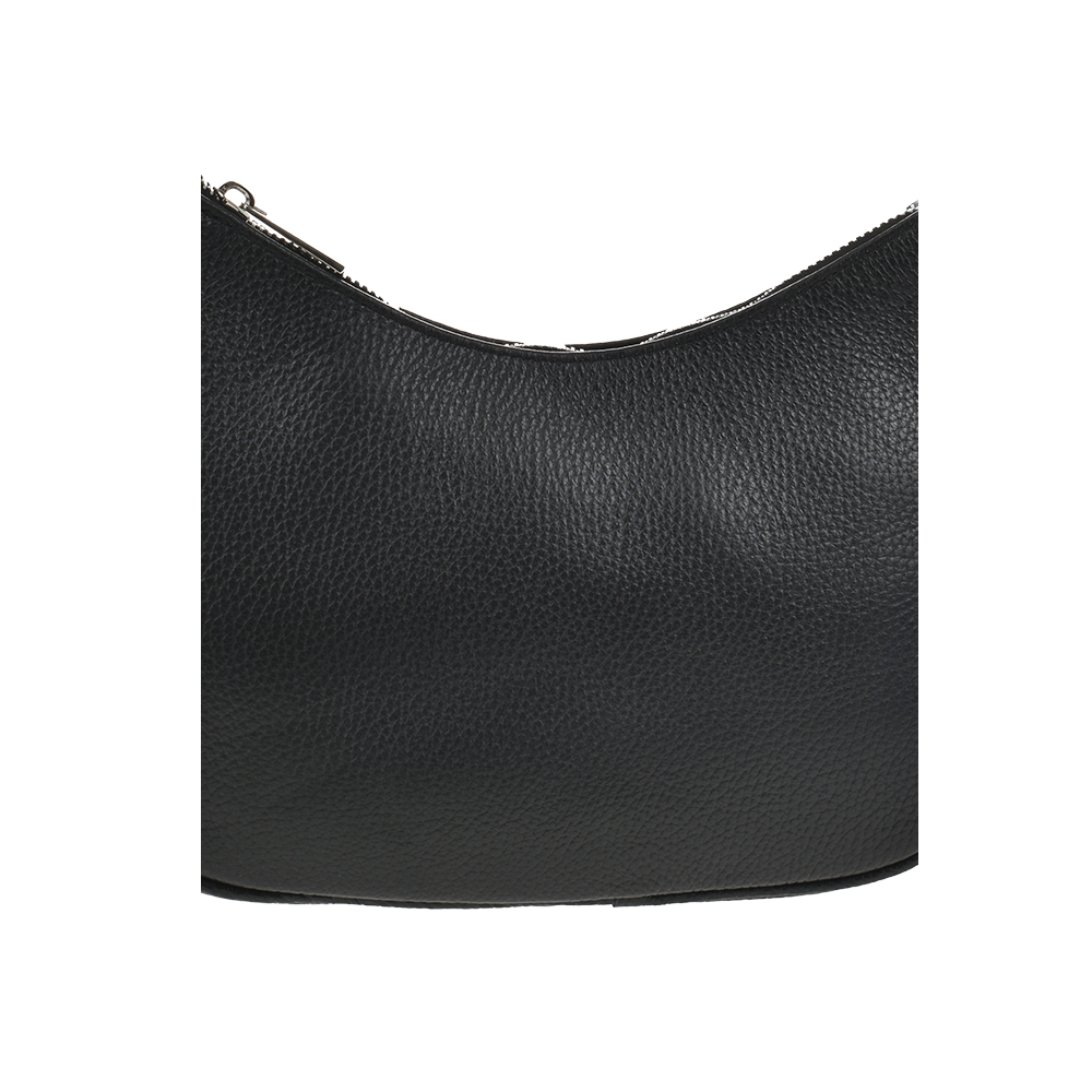 Geanta de mana din piele naturala Antonia Moretti AM1339, Negru, #5, Bagsy