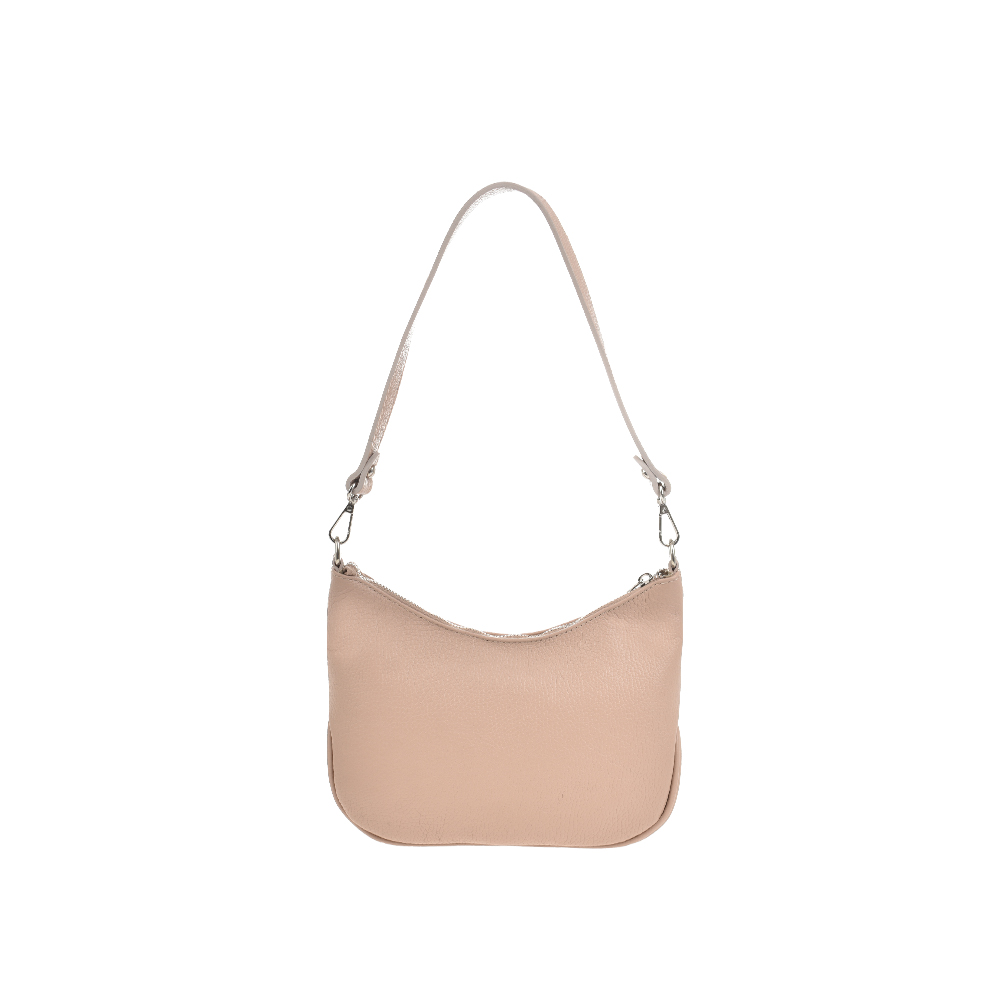 Geanta de mana din piele naturala Antonia Moretti AM1339, Roz prafuit, #3, Bagsy