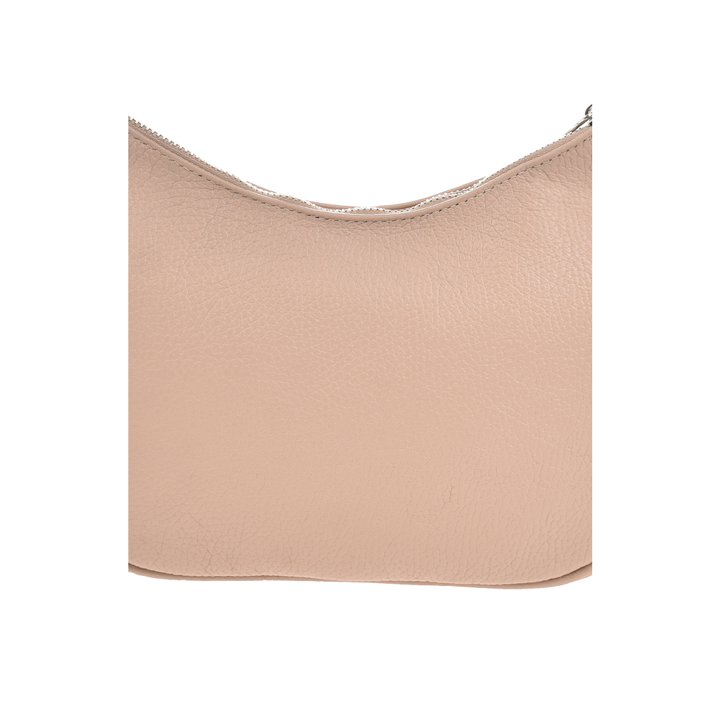 Geanta de mana din piele naturala Antonia Moretti AM1339, Roz prafuit, #5, Bagsy