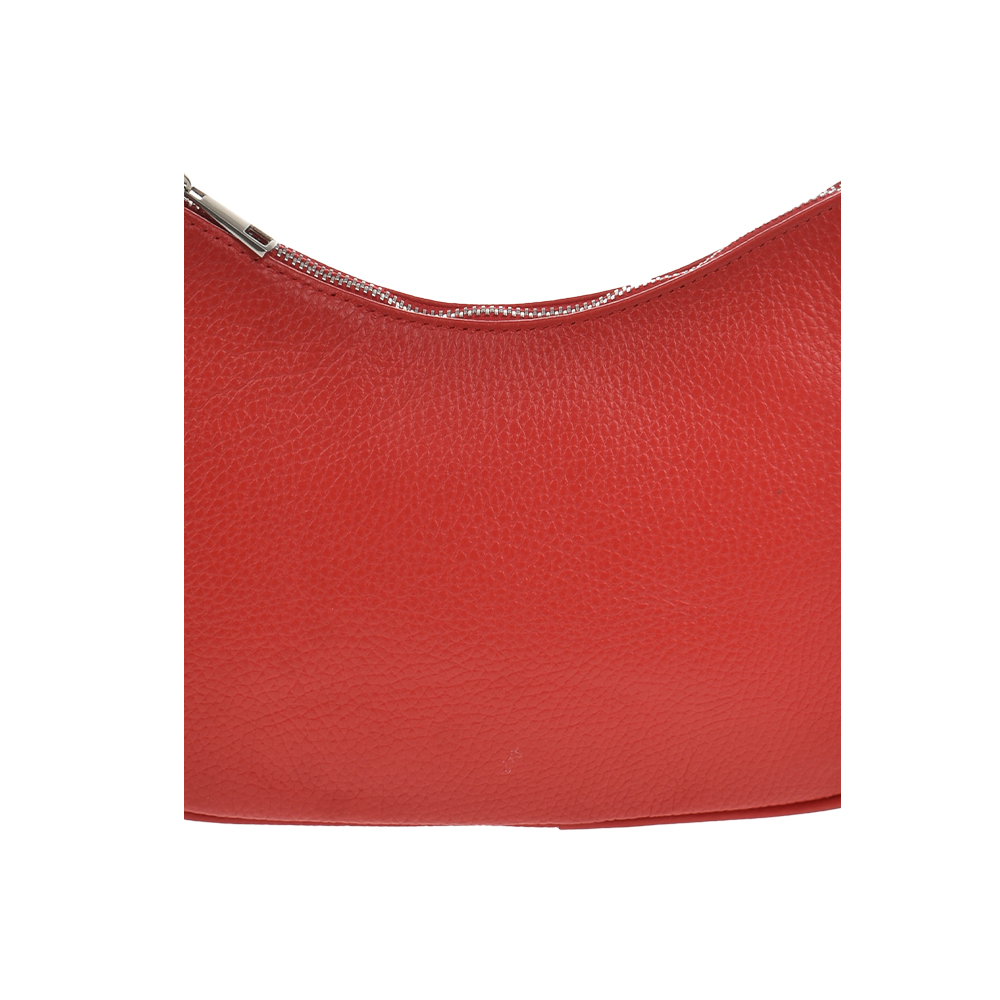 Geanta de mana din piele naturala Antonia Moretti AM1339, Rosu, #5, Bagsy