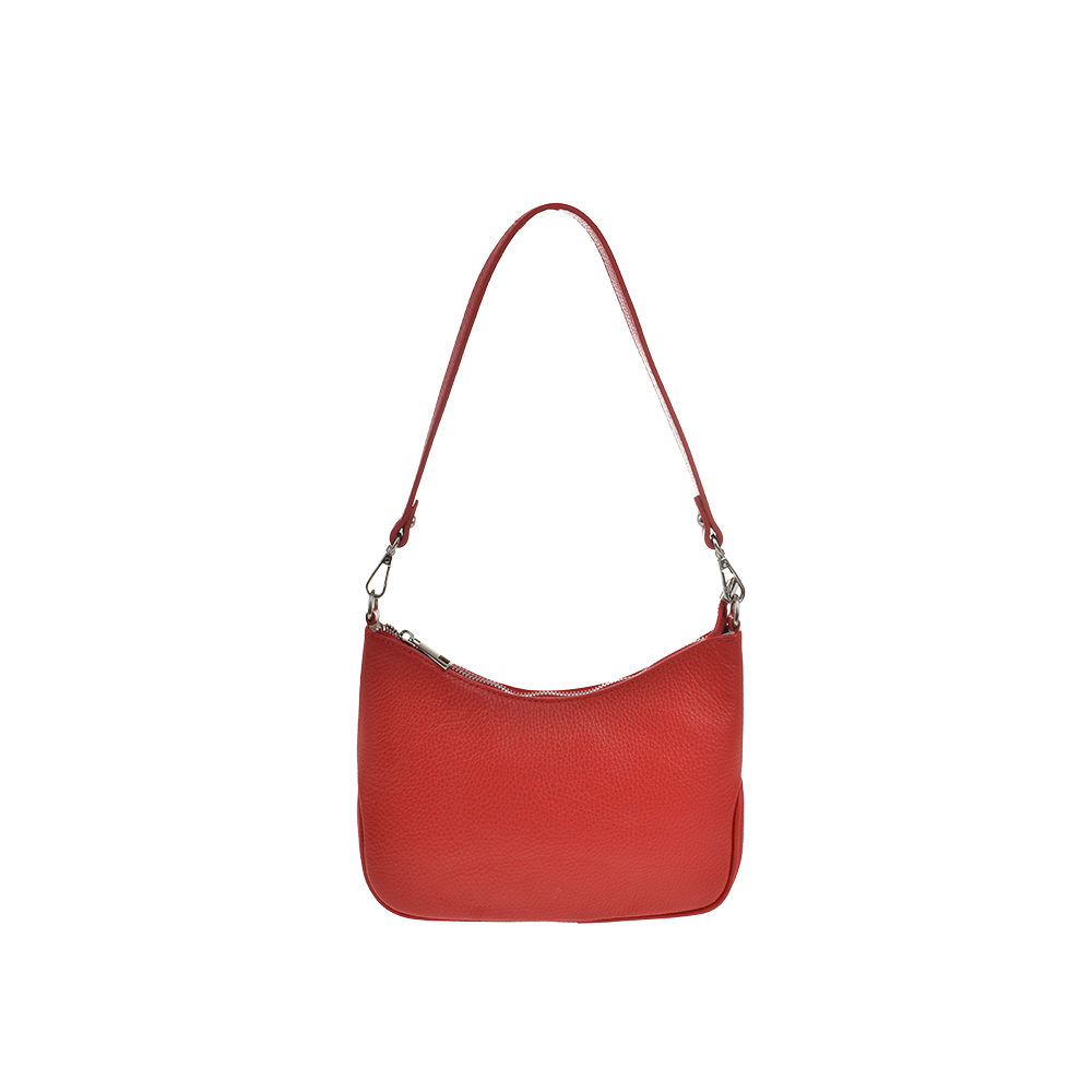 Geanta de mana din piele naturala Antonia Moretti AM1339, Rosu, #3, Bagsy