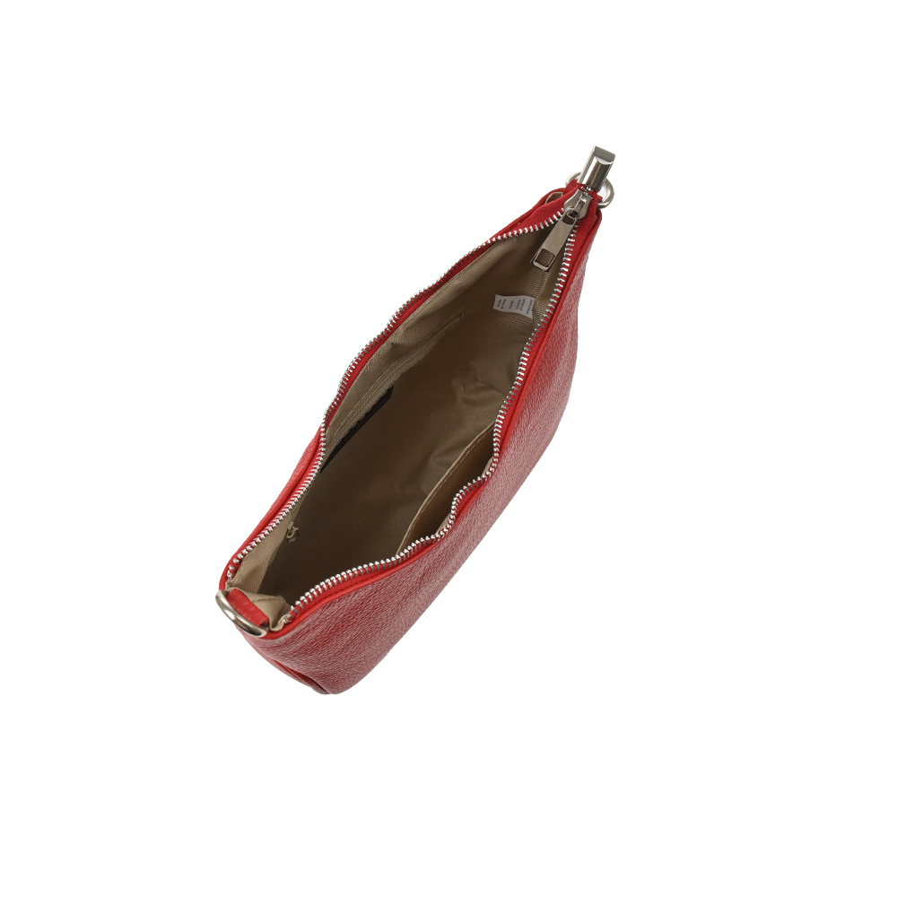 Geanta de mana din piele naturala Antonia Moretti AM1339, Rosu, #4, Bagsy