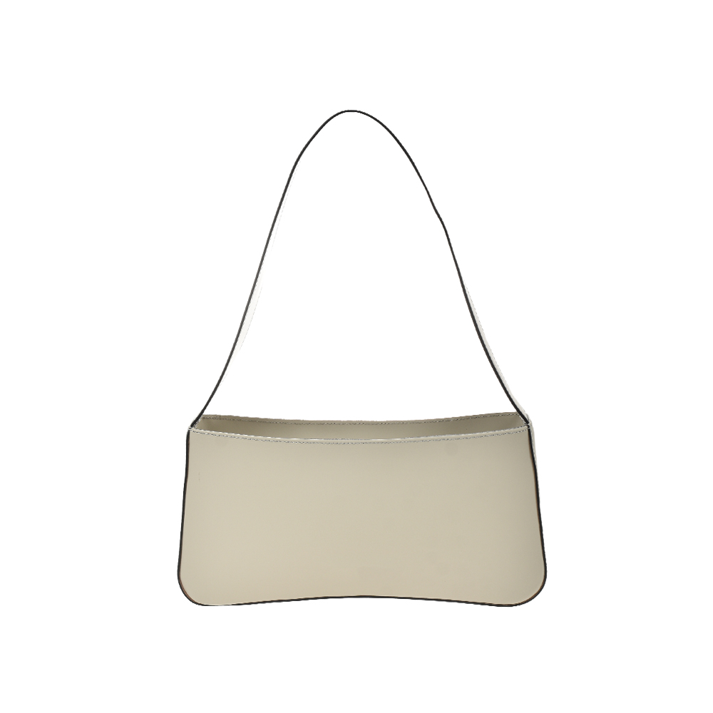 Geanta de umar din piele naturala Antonia Moretti AM1340, Bej, #3, Bagsy