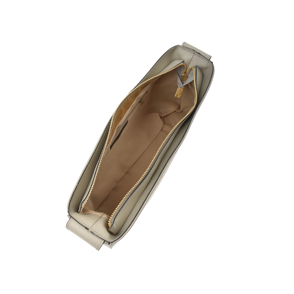 Geanta de umar din piele naturala Antonia Moretti AM1340, Bej, #4, Bagsy