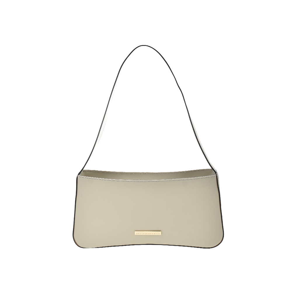 Geanta de umar din piele naturala Antonia Moretti AM1340, Bej, #1, Bagsy