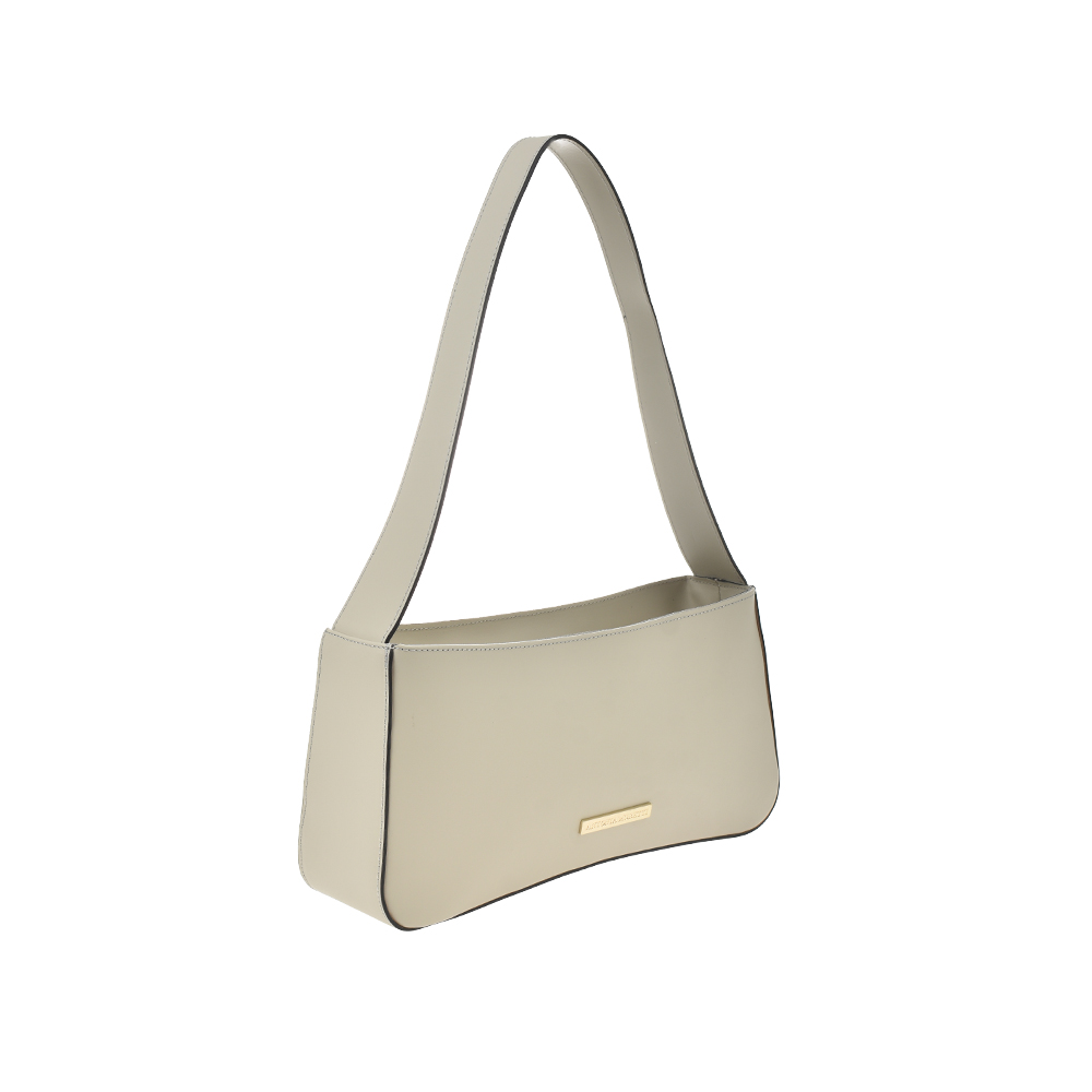 Geanta de umar din piele naturala Antonia Moretti AM1340, Bej, #2, Bagsy