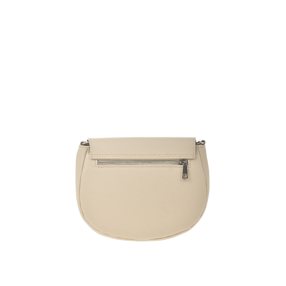 Geanta de umar din piele naturala Antonia Moretti AM1341, Bej, #3, Bagsy