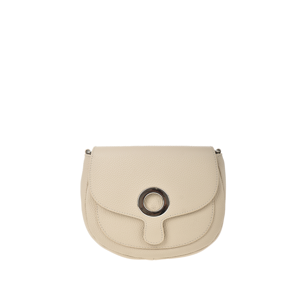 Geanta de umar din piele naturala Antonia Moretti AM1341, Bej, #1, Bagsy